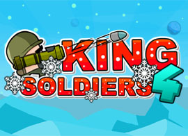 King Soldiers 4 pllat form game